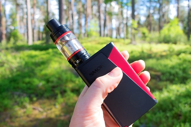 e-liquide en avion