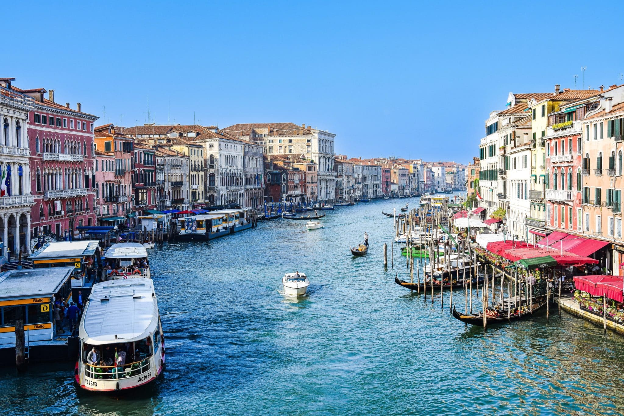 pass vaporetto de Venise
