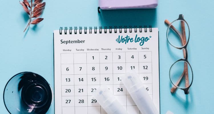 calendrier publicitaire