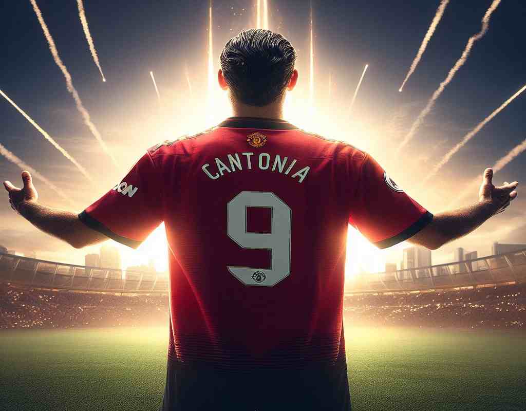 IA cantona manchester united