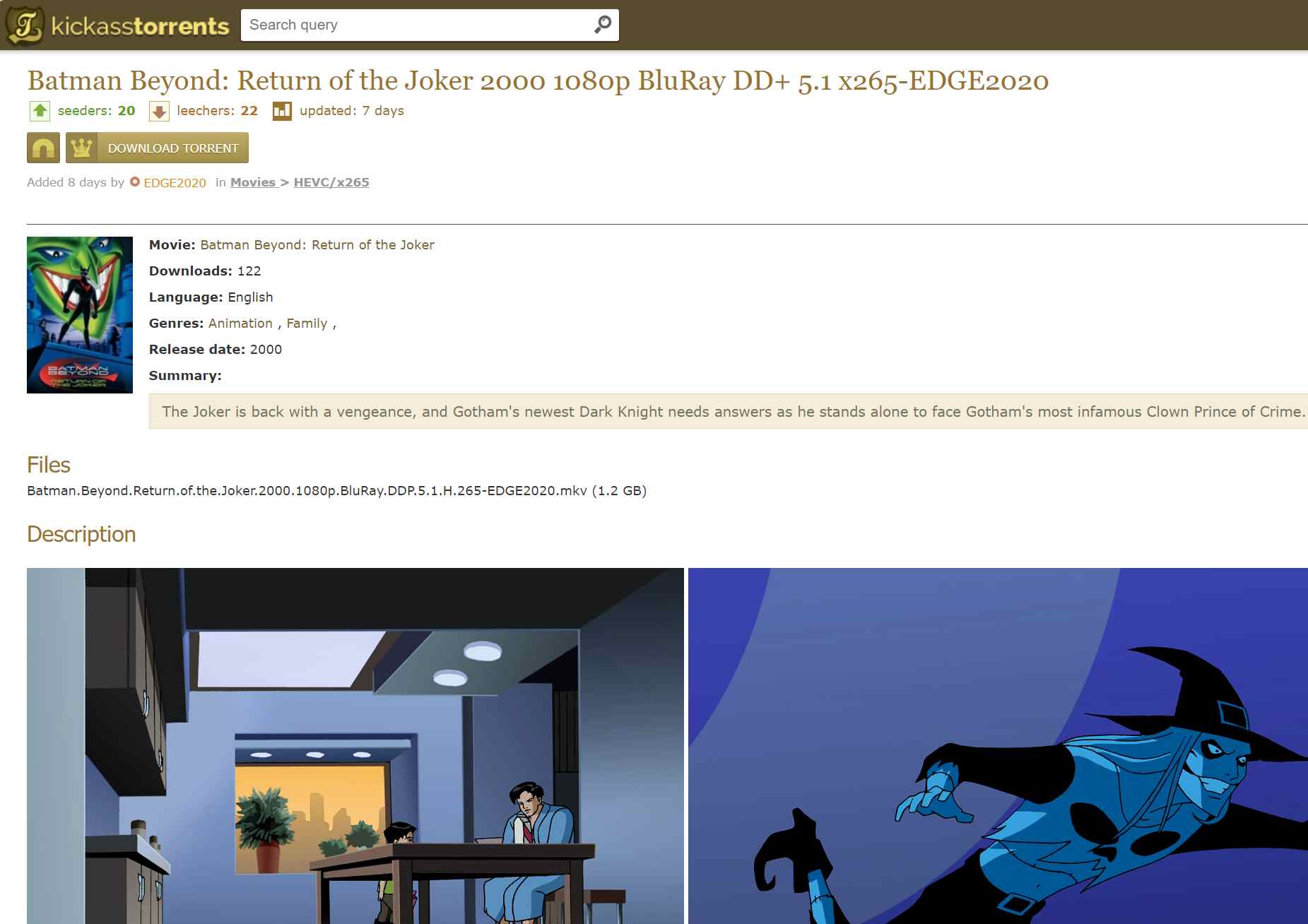 telecharger sur la nouvelle adresse kickass torrent 2023