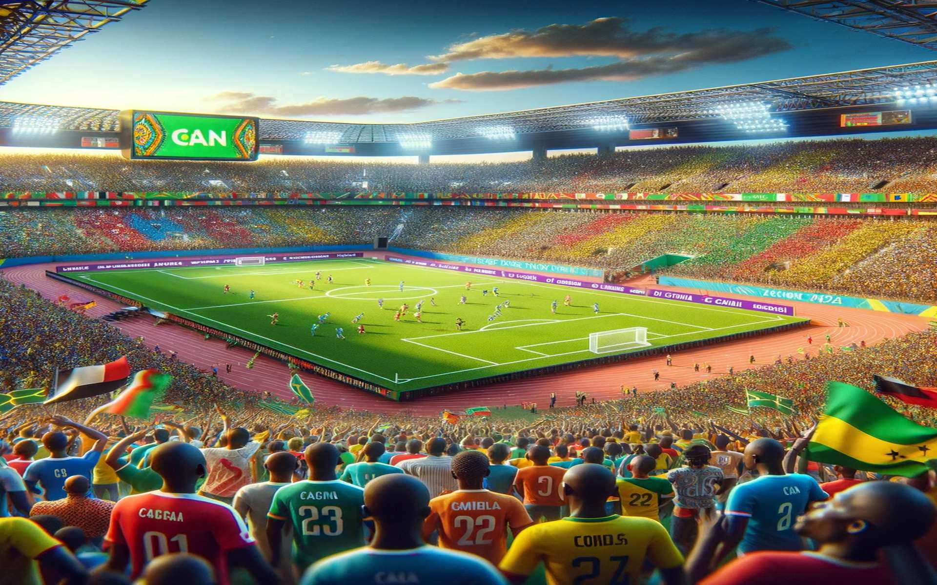 Regarder la CAN 2024 en streaming les chaînes et les pays qui