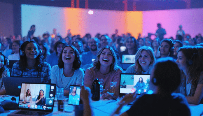 découvrez chatendom, la plateforme de tchat vidéo aléatoire qui vous plonge dans une expérience immersive unique. rencontrez des gens du monde entier et échangez en toute simplicité grâce à une interface intuitive et des fonctionnalités innovantes. rejoignez-nous pour des conversations captivantes et inattendues !