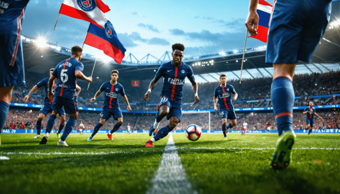 découvrez toutes les dernières nouvelles du paris saint-germain sur footparisien. suivez les enjeux clés de la saison, les performances des joueurs et les analyses d'experts pour rester au cœur de l'actualité du club. ne manquez rien de la dynamique du psg !