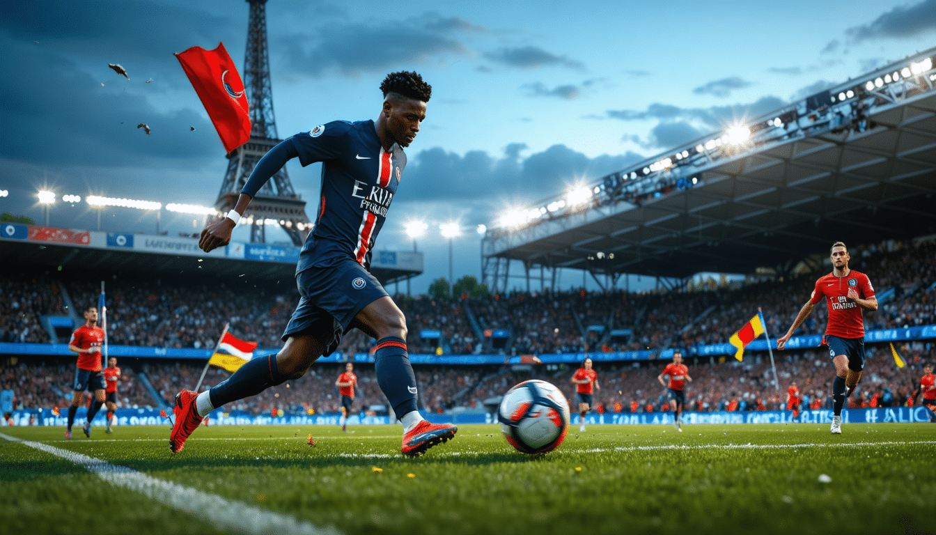 découvrez les dernières nouvelles du paris saint-germain sur footparisien. suivez les enjeux de la saison, les performances des joueurs, et ne manquez aucune actualité du club mythique de la capitale.