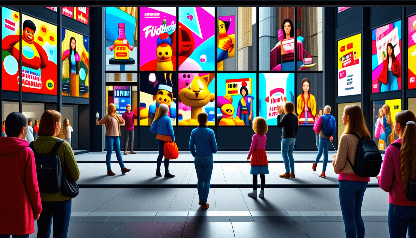 découvrez lozmaz, la plateforme innovante qui révolutionne la publicité immersive grâce à la réalité augmentée. plongez dans un univers où les émotions prennent vie, offrant une expérience unique et captivante pour les marques et les consommateurs.