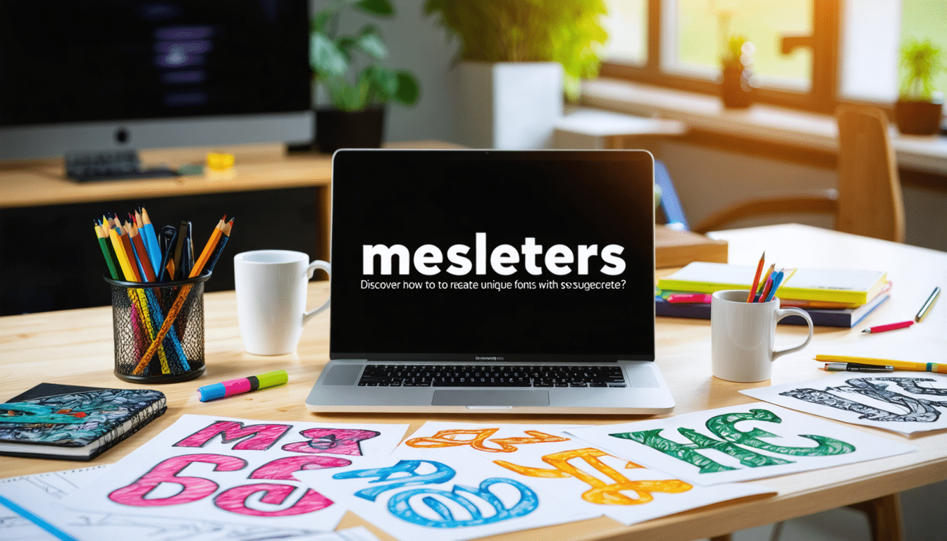 découvrez messletters, le générateur facile à utiliser pour créer des polices de lettres uniques et personnalisées. transformez vos projets créatifs avec des typographies originales et démarquez-vous avec style.