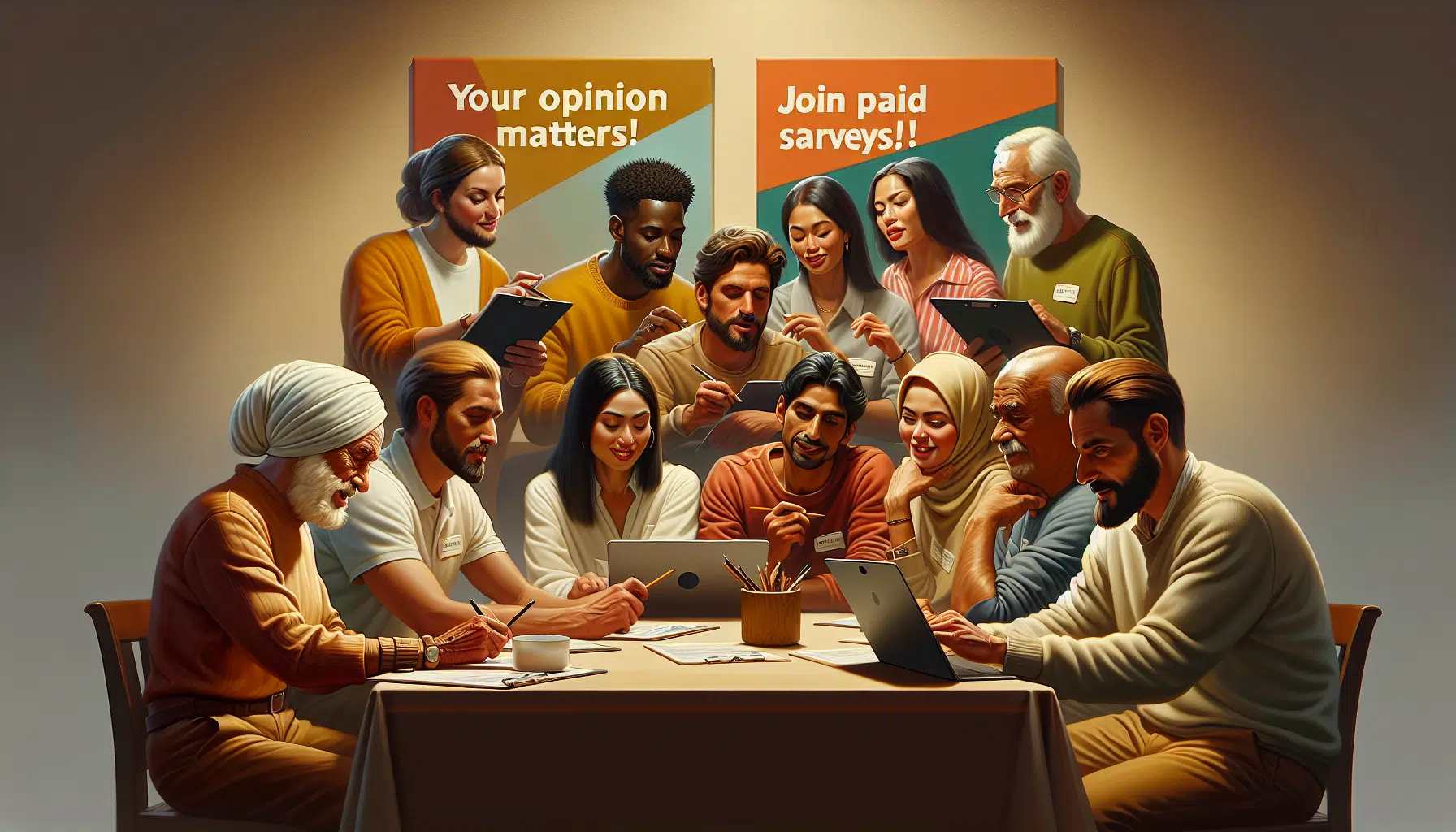 découvrez pourquoi votre voix compte et comment participer à des panels de sondage rémunérés peut influencer des décisions importantes tout en vous offrant des récompenses. rejoignez dès maintenant une communauté engagée et faites entendre votre opinion.