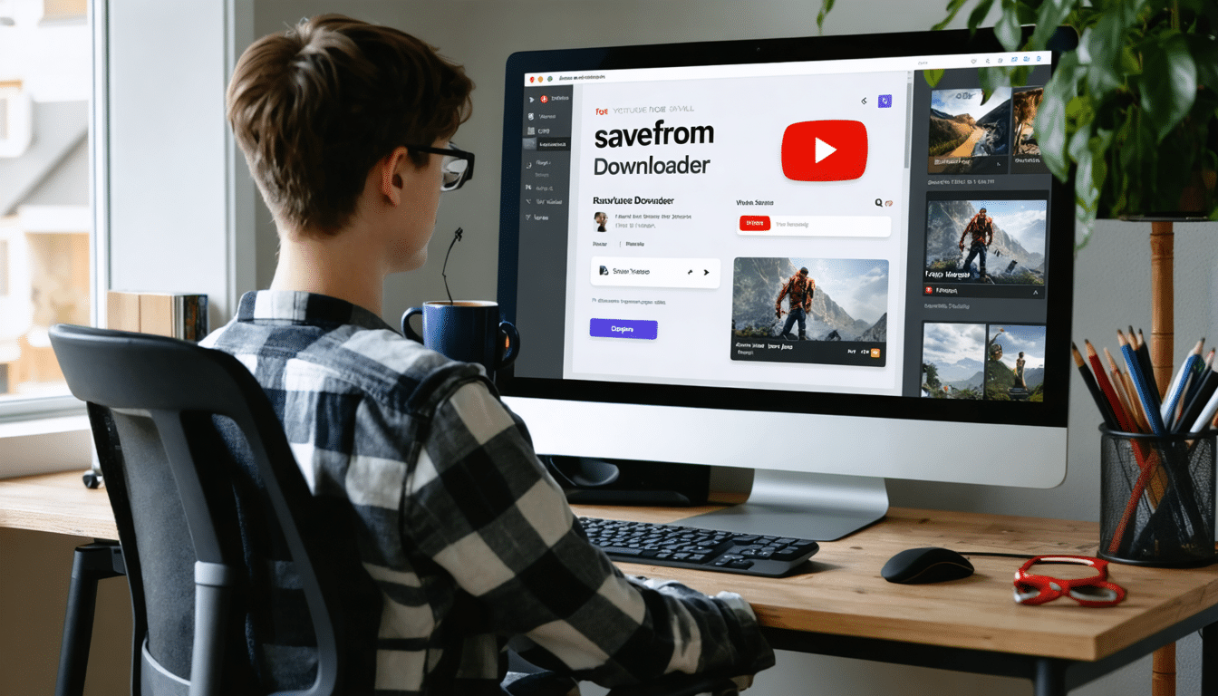 découvrez comment utiliser savefrom, le téléchargeur de vidéo youtube, pour simplifier vos téléchargements en quelques étapes simples. suivez notre guide explicatif pour profiter facilement de vos vidéos préférées hors ligne.