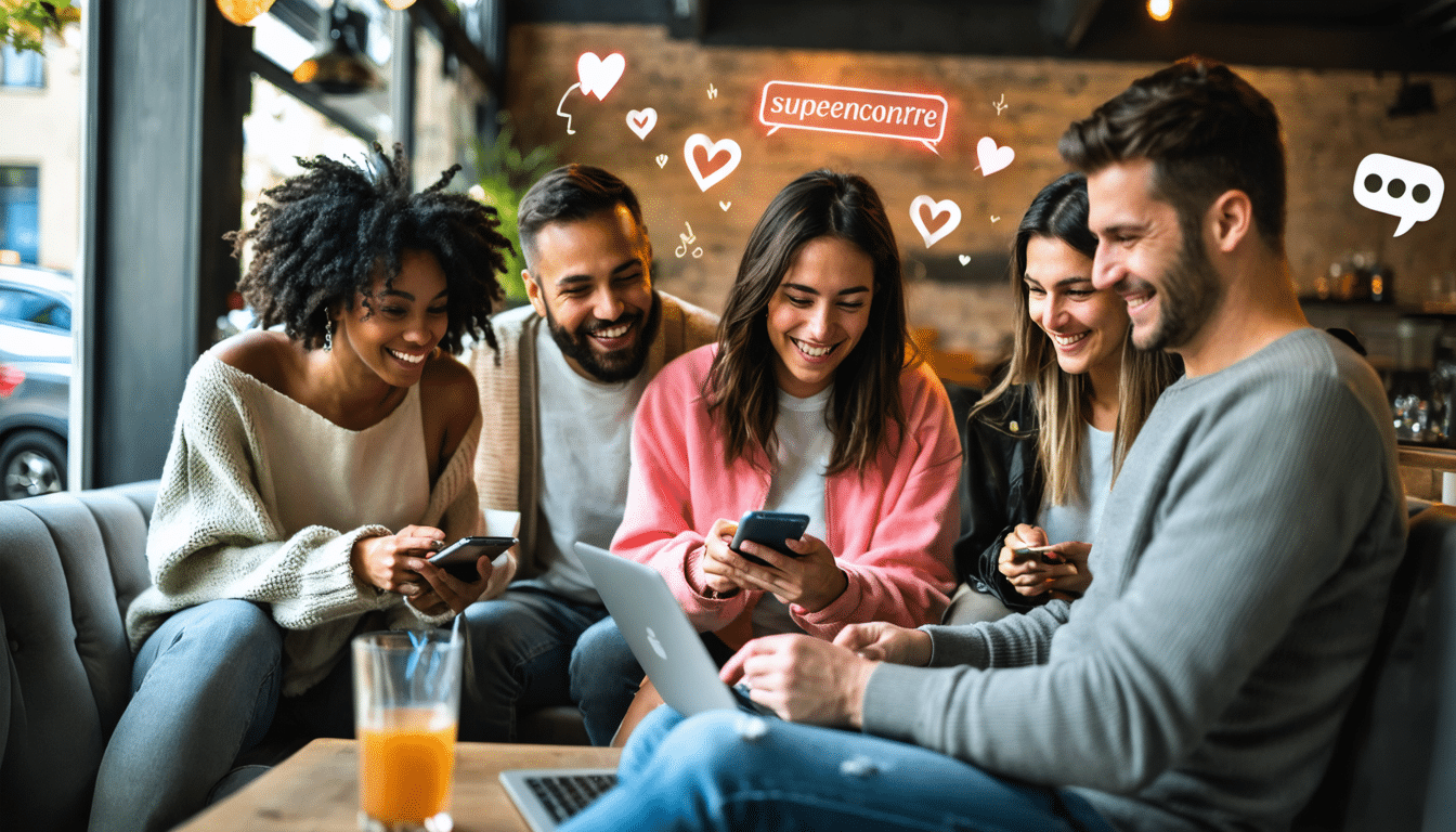 découvrez superencontre, le site de rencontre gratuit qui simplifie votre recherche amoureuse. inscrivez-vous dès maintenant pour rencontrer des célibataires avec des intérêts similaires et donner une nouvelle chance à l'amour !