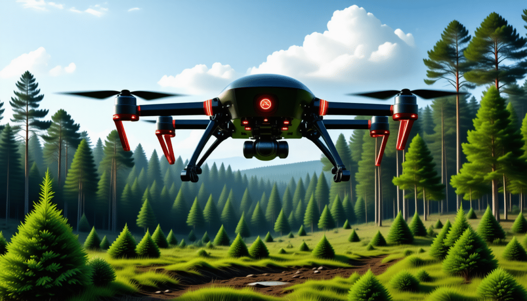 découvrez tartog, un système innovant de reforestation automatisé utilisant des drones semeurs de graines intelligents. transformez la manière dont nous plantons des arbres et engagez-vous pour la durabilité environnementale avec cette technologie de pointe.