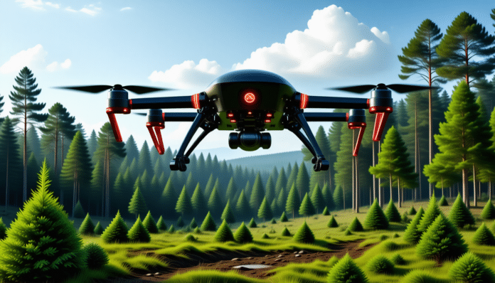 découvrez tartog, un système innovant de reforestation automatisé utilisant des drones semeurs de graines intelligents. transformez la manière dont nous plantons des arbres et engagez-vous pour la durabilité environnementale avec cette technologie de pointe.