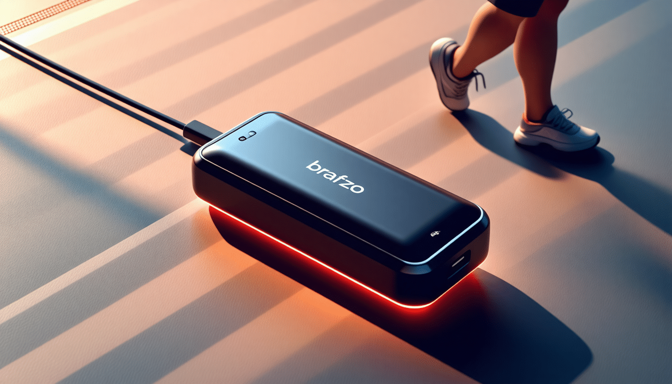 découvrez brafzo, la batterie ultra-compacte révolutionnaire qui capte et utilise l'énergie cinétique de vos mouvements pour alimenter vos appareils en toute liberté. soyez éco-responsable tout en restant connecté, où que vous soyez.