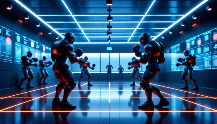 découvrez brikoz, la révolution des sports de combat, où des exosquelettes intelligents transforment l'entraînement et les performances des athlètes. améliorez votre jeu grâce à cette technologie innovante qui redéfinit les limites du potentiel humain.