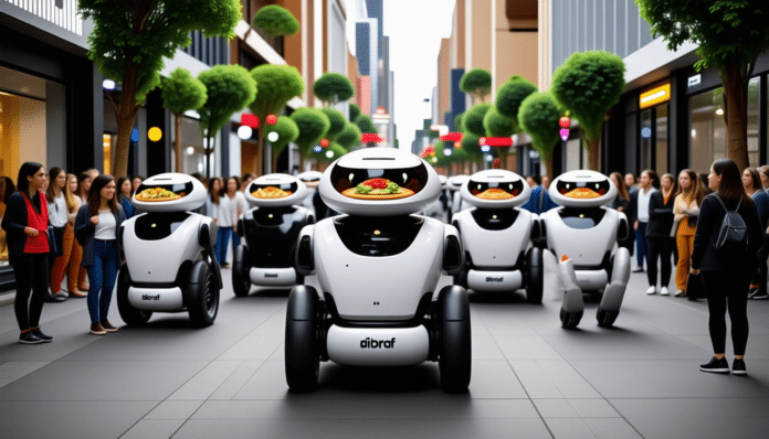 découvrez didraf, la nouvelle tendance qui transforme la livraison alimentaire grâce à des robots autonomes en essaim. profitez d'une expérience de livraison rapide, efficace et innovante au service de votre quotidien.