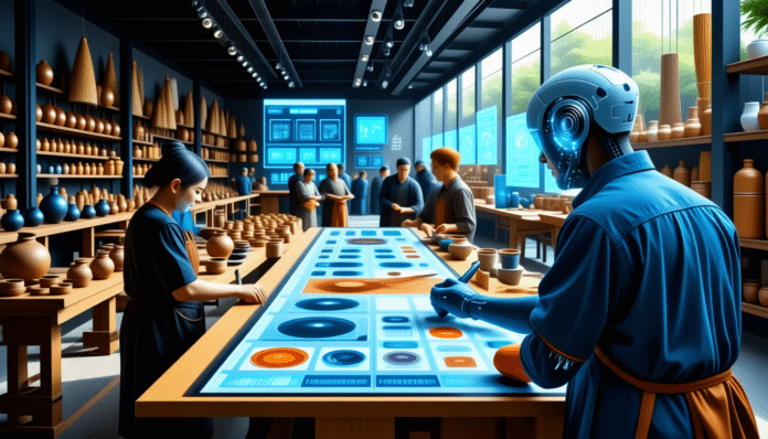 découvrez grebak, l'intelligence artificielle innovante qui transforme la fabrication des artisans en se synchronisant avec les tendances du marché. optimisez votre production et restez à la pointe de l'innovation grâce à cette technologie révolutionnaire.