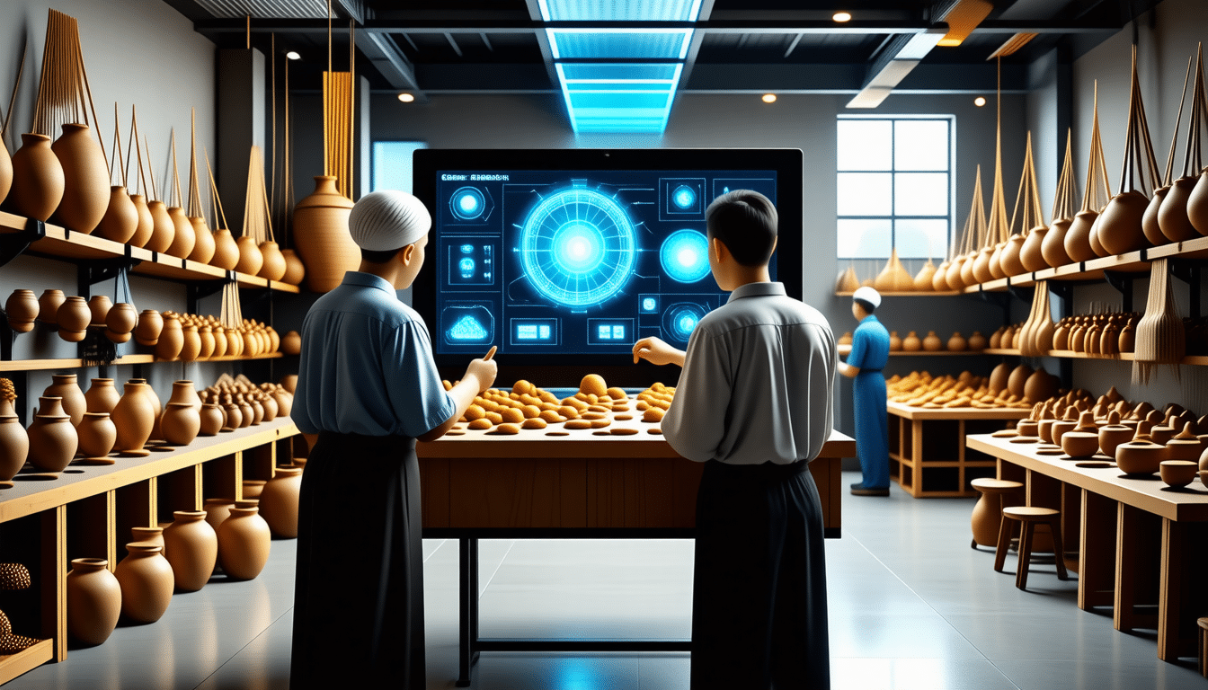 découvrez grebak, l'intelligence artificielle innovante qui transforme la fabrication des artisans. grâce à sa capacité à s'adapter aux tendances du marché, grebak optimise vos processus de production et vous aide à rester compétitif. révolutionnez votre activité artisanale dès aujourd'hui !