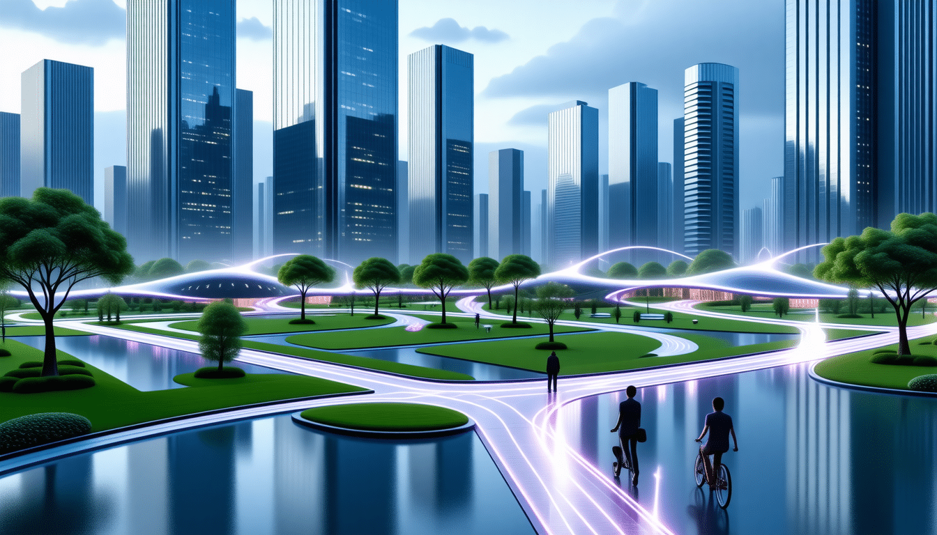 découvrez izorp, une innovation révolutionnaire qui convertit les vibrations des structures urbaines en électricité durable. explorez comment cette technologie contribue à une ville plus verte et intelligente.
