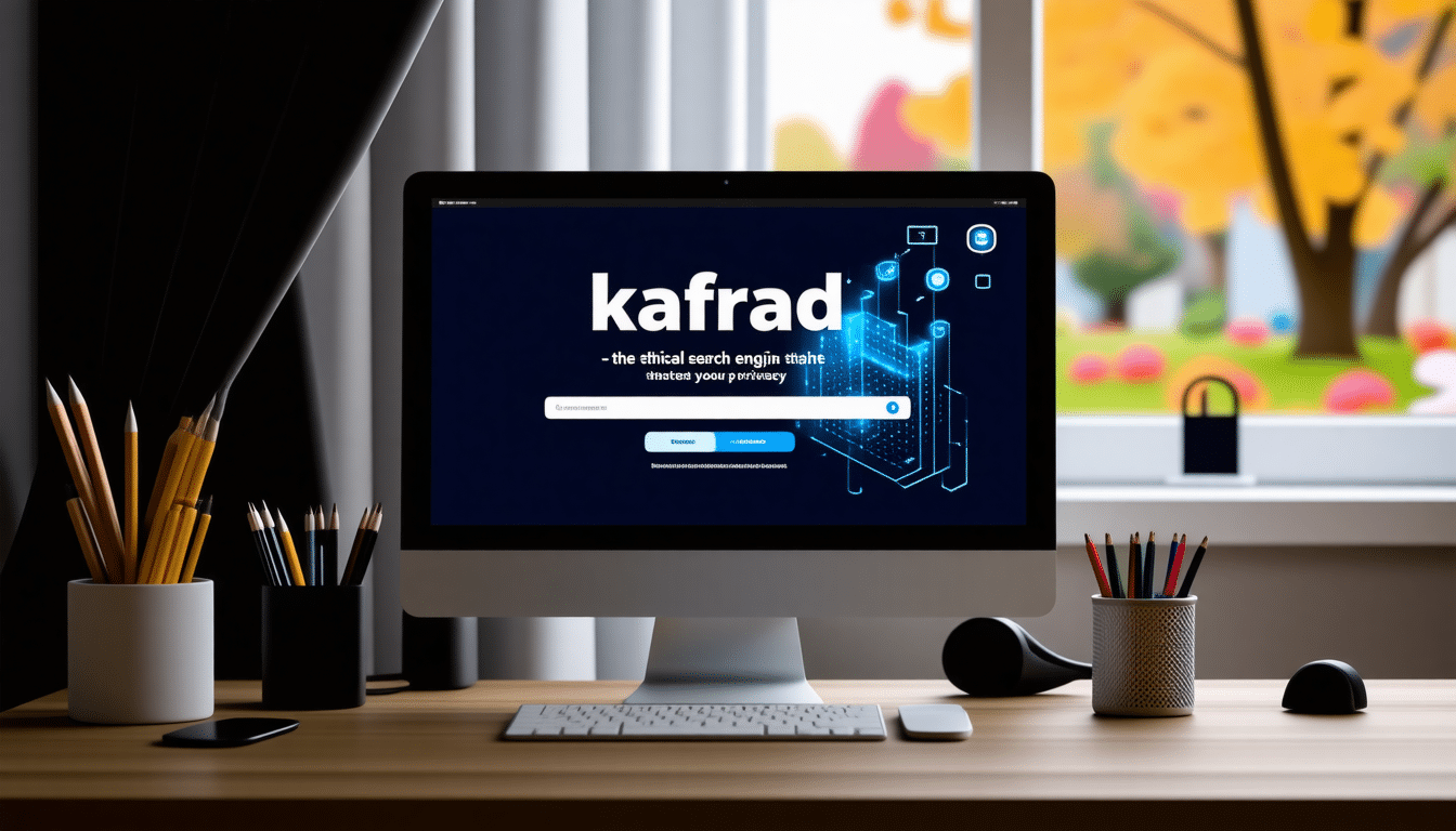 découvrez kafrad, le moteur de recherche éthique qui respecte votre vie privée. profitez d'une navigation sécurisée et d'une recherche approfondie sans compromis sur la confidentialité de vos données. faites le choix de l'éthique en ligne avec kafrad.