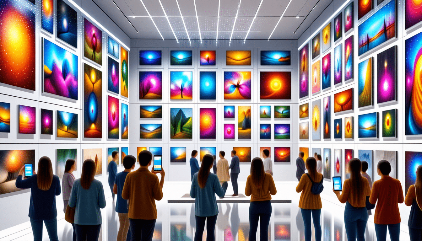 découvrez kanmav, le réseau social innovant qui met en avant l'art numérique à travers les nfts. rejoignez une communauté passionnée où artistes et collectionneurs se rencontrent pour partager, acheter et vendre des œuvres uniques. plongez dans l'univers des créations numériques et valorisez votre passion pour l'art grâce à une plateforme dédiée!