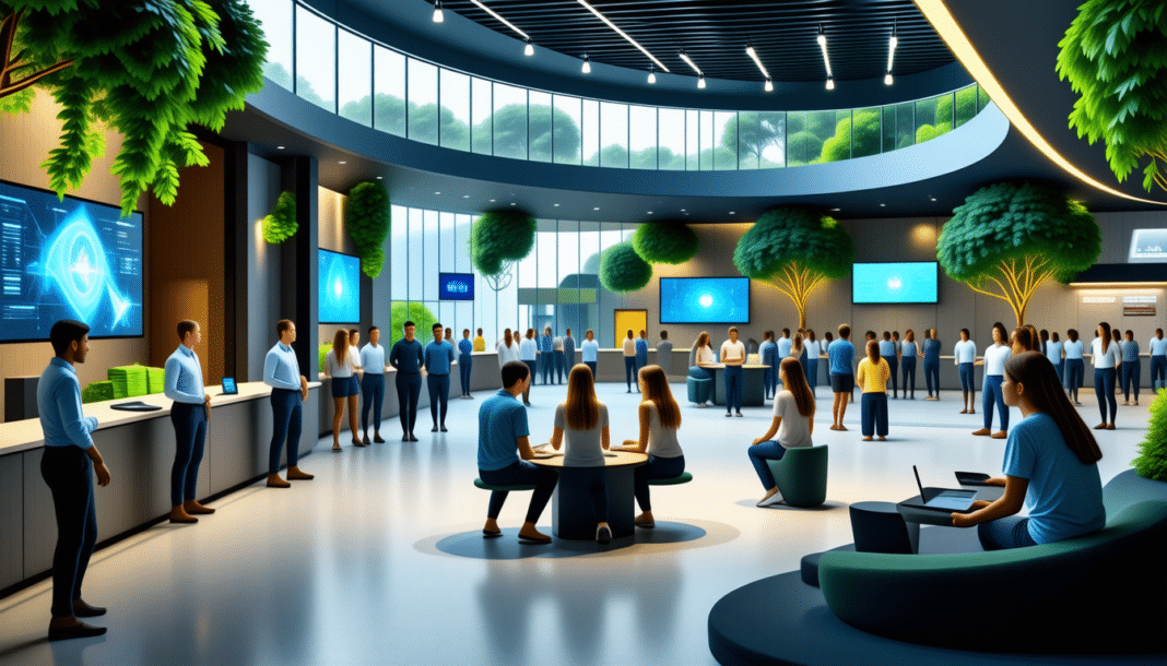découvrez kempox, le campus virtuel en réalité mixte révolutionnaire où étudiants et professeurs interagissent de manière immersive grâce à des avatars dotés d'intelligence artificielle. plongez dans une expérience éducative unique qui allie technologie de pointe et apprentissage collaboratif.