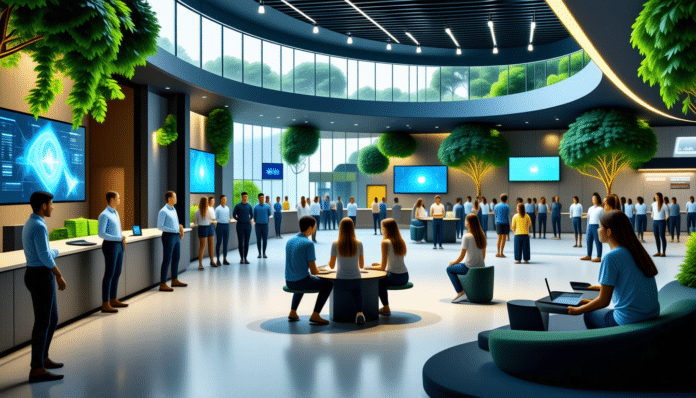 découvrez kempox, le campus virtuel en réalité mixte révolutionnaire où étudiants et professeurs interagissent de manière immersive grâce à des avatars dotés d'intelligence artificielle. plongez dans une expérience éducative unique qui allie technologie de pointe et apprentissage collaboratif.