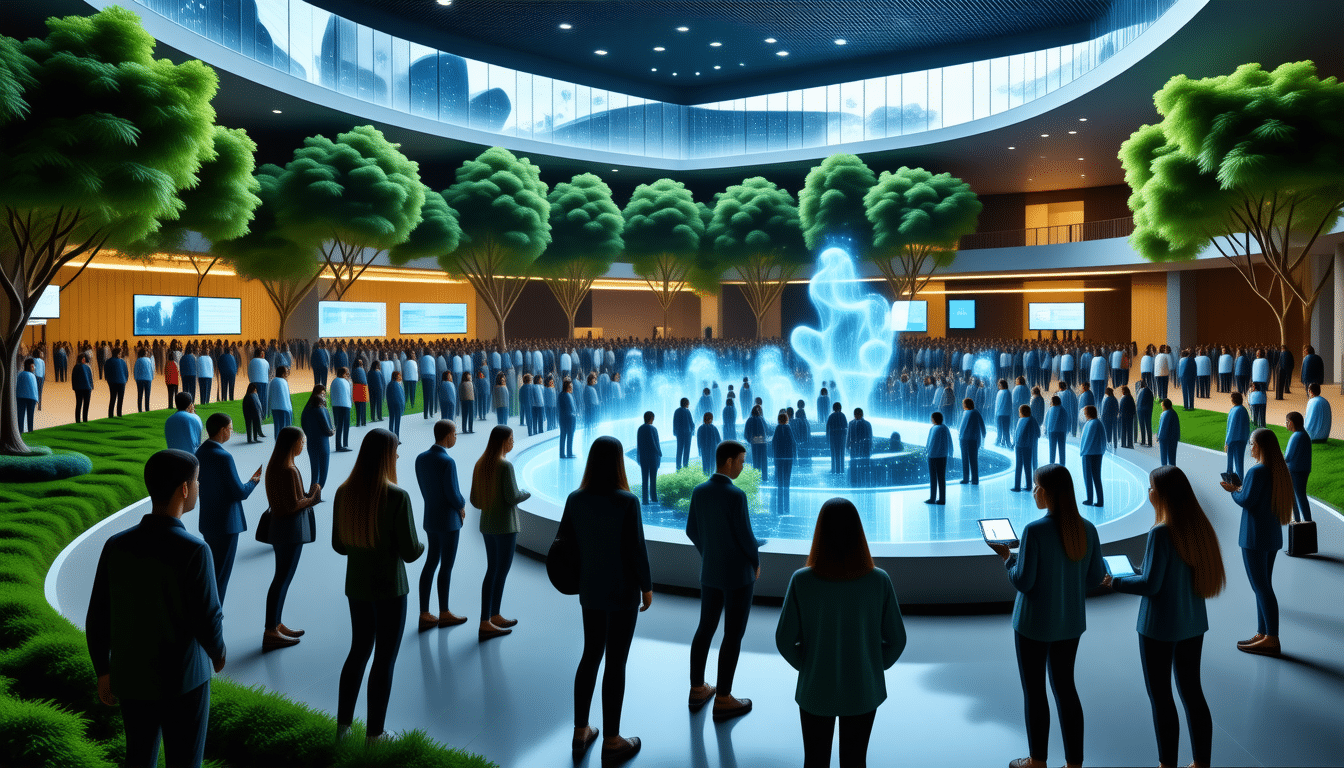 découvrez kempox, le campus virtuel en réalité mixte qui révolutionne l'éducation. interagissez avec des avatars ia dans un environnement immersif où étudiants et professeurs collaborent de manière innovante. explorez une nouvelle dimension d'apprentissage accessible à tous.