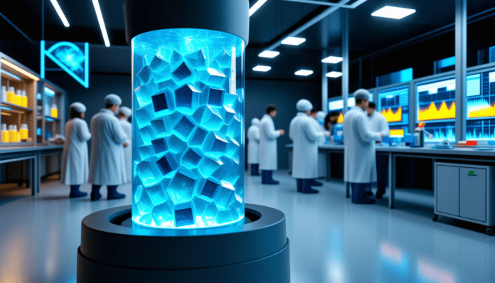 découvrez lofroz, une innovation révolutionnaire dans le stockage d'énergie. nos cristaux thermiques offrent une méthode efficace et durable pour stocker et libérer de l'énergie, contribuant à un avenir énergétique plus vert. apprenez comment cette technologie transforme la manière dont nous utilisons l'énergie.