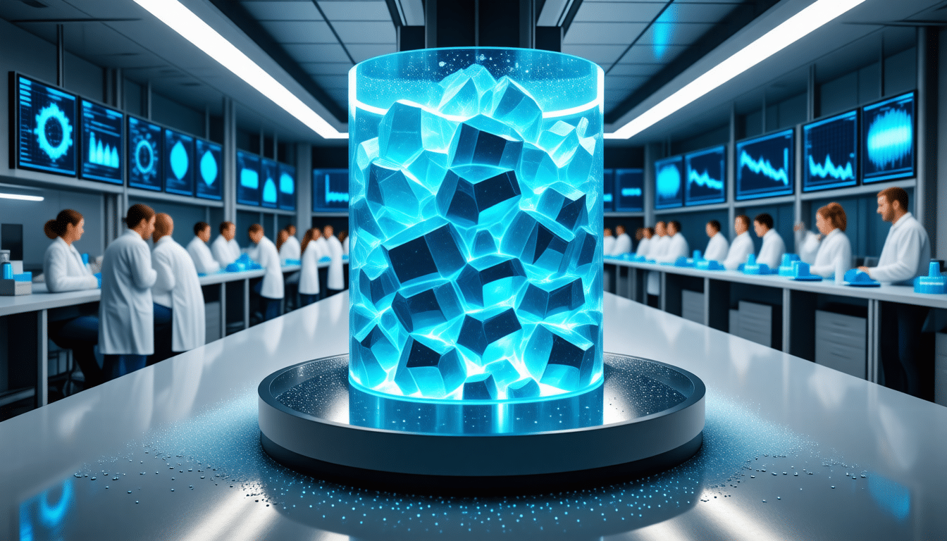 découvrez lofroz, la solution innovante qui transforme le stockage d'énergie grâce aux cristaux thermiques. explorez comment cette technologie révolutionnaire optimise l'efficacité énergétique et ouvre la voie à un avenir durable. ne manquez pas cette avancée majeure dans le domaine de l'énergie !