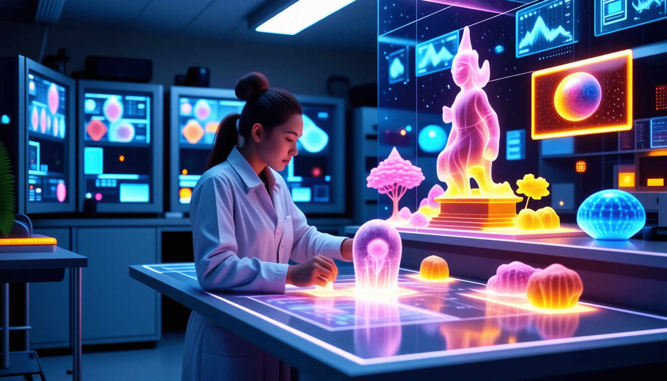 découvrez lokarn, l'innovation révolutionnaire qui transforme notre façon de percevoir le monde en 3d grâce à un système d'impression holographique de pointe. plongez dans un univers où la technologie redéfinit la réalité !