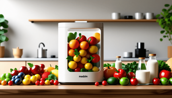 découvrez madzim, la révolution en matière de conservation alimentaire ! grâce à notre technologie innovante, prolongez la fraîcheur de vos aliments sans avoir recours à la réfrigération. profitez de saveurs authentiques et d'une durée de conservation optimale tout en préservant l'environnement.