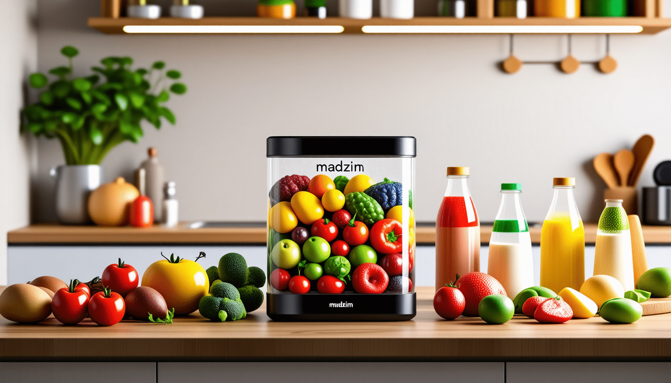 découvrez madzim, la solution innovante de conservation alimentaire qui prolonge la fraîcheur de vos aliments sans avoir besoin de réfrigération. optimisez votre quotidien tout en réduisant le gaspillage alimentaire grâce à cette technologie révolutionnaire.