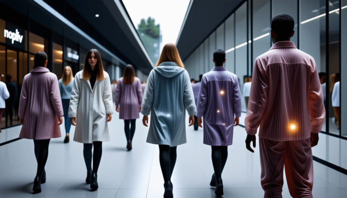 découvrez nopliv, la révolution des vêtements connectés qui s'adaptent à votre humeur et régulent votre température. alliez confort, style et innovation pour un quotidien amélioré.