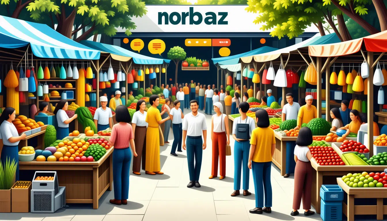 découvrez norbaz, le marché en ligne innovant où le troc d'objets et de services prend le pas sur les transactions monétaires. échangez, découvrez et profitez d'un nouveau mode de consommation éthique et durable!
