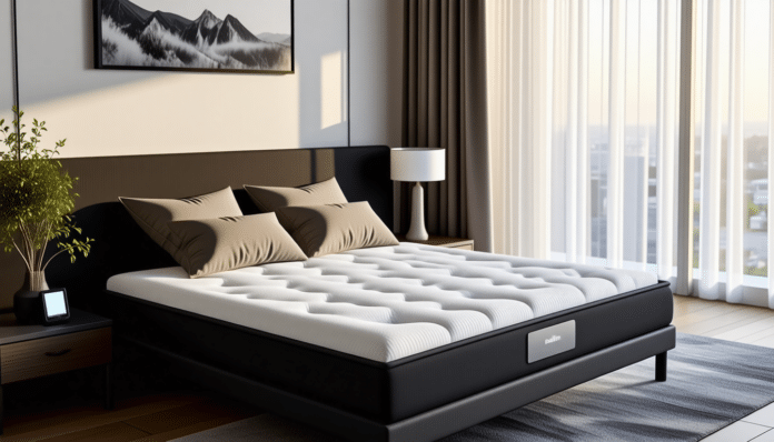 découvrez padlim, le matelas connecté qui révolutionne votre sommeil ! grâce à ses fonctionnalités innovantes, il ajuste automatiquement la température et la fermeté pour s'adapter à vos besoins, vous garantissant ainsi des nuits paisibles et réparatrices.