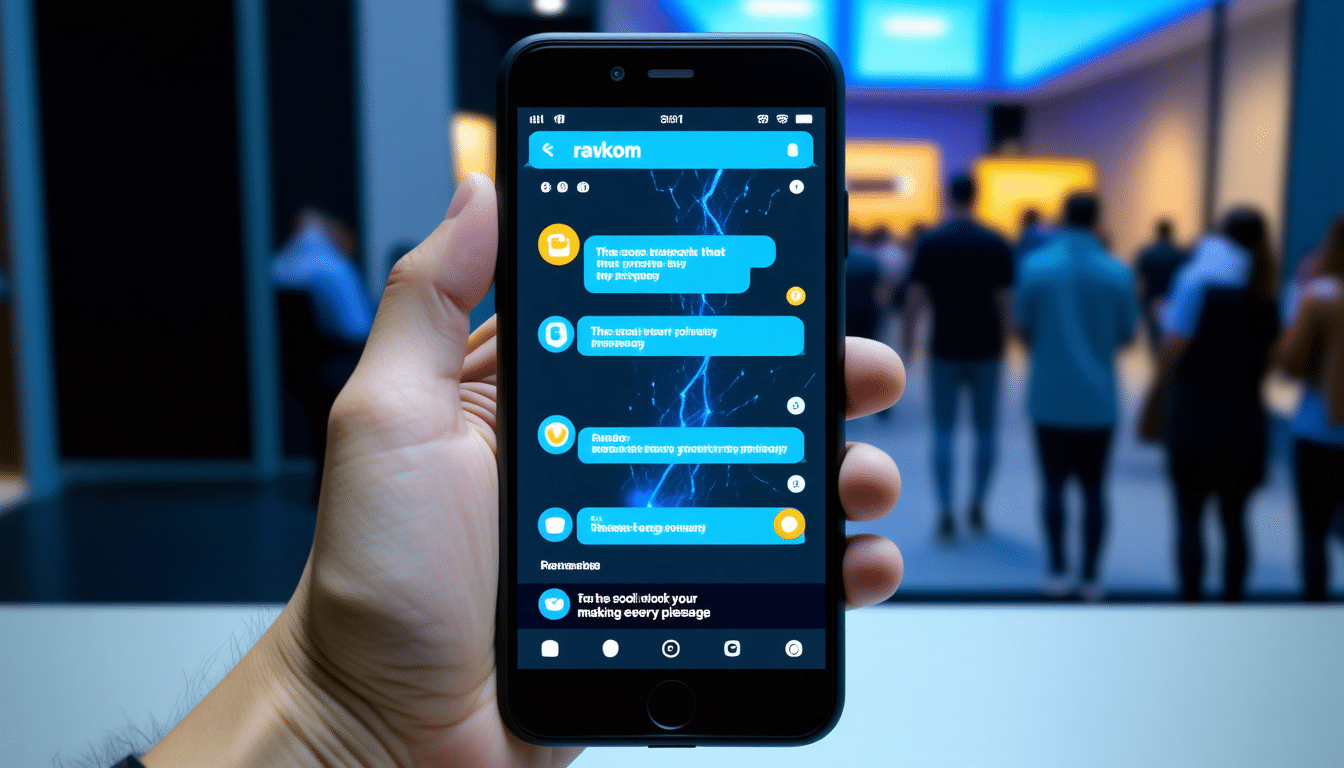 découvrez ravkom, le réseau social innovant qui met la protection de votre vie privée au cœur de l'expérience utilisateur. avec des messages éphémères, partagez vos pensées en toute sécurité, sans craindre pour votre confidentialité. rejoignez une communauté où chaque échange est temporaire, mais les connexions sont authentiques.