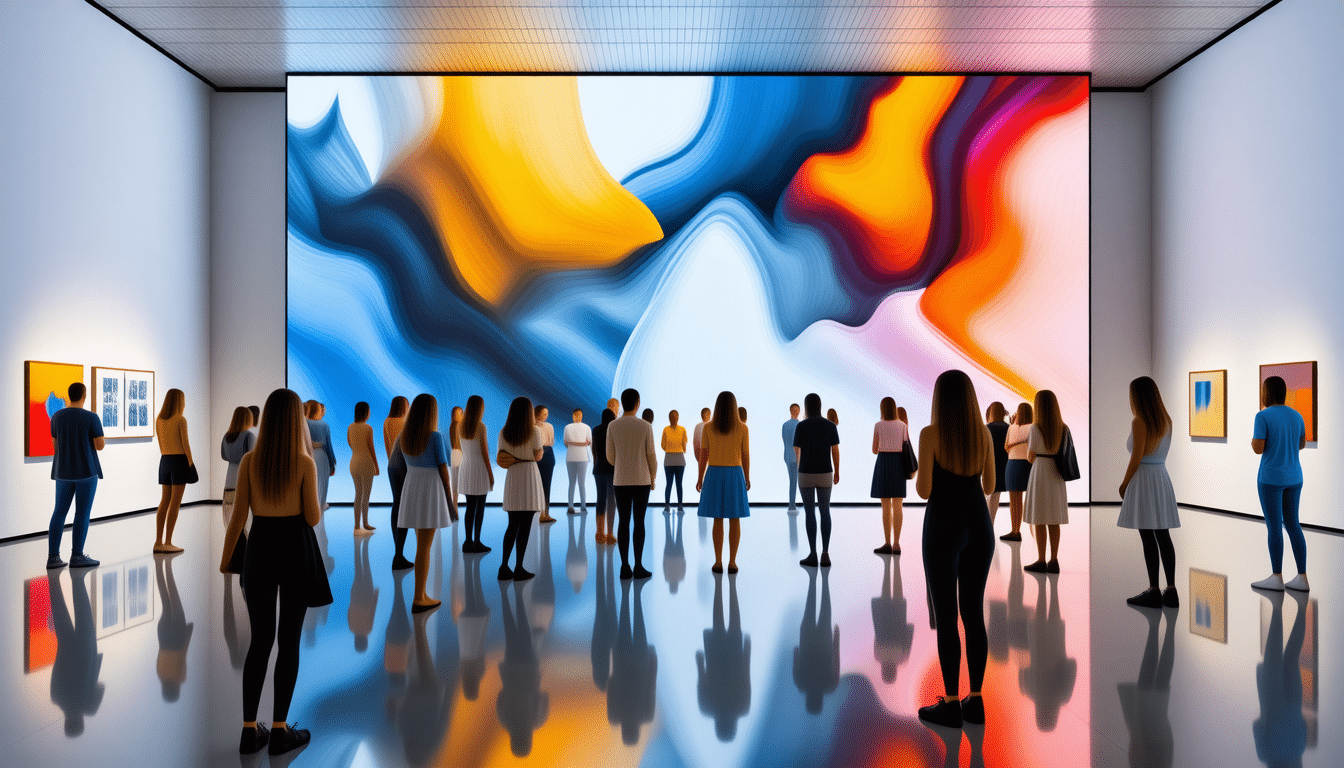 découvrez ridrak, une innovation fascinante dans le monde de l'art numérique, où chaque œuvre interagit en temps réel avec les émotions des spectateurs, créant une expérience artistique immersive et unique.