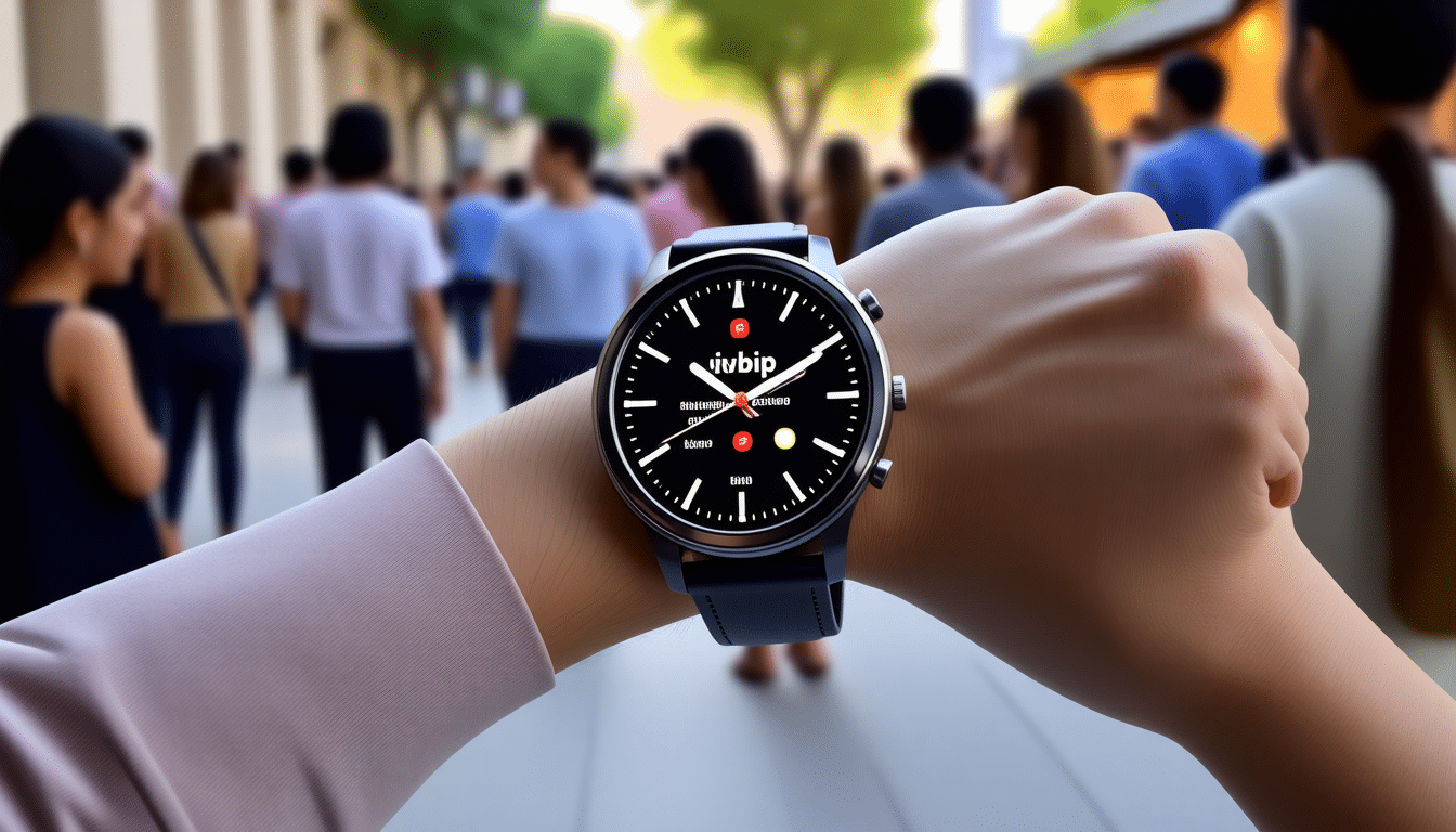 découvrez rivbip, la montre connectée innovante qui transforme votre expérience de communication grâce à son traducteur universel en temps réel. restez connecté avec le monde entier, où que vous soyez, et surmontez les barrières linguistiques avec style et simplicité.