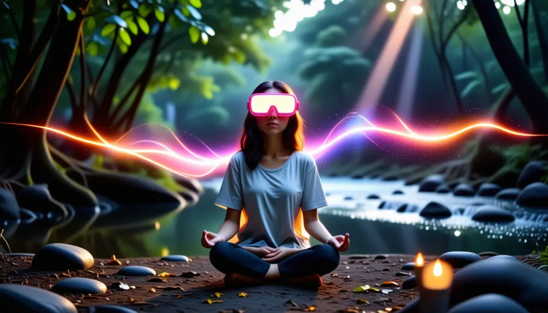 découvrez sapraz, l'application de méditation immersive qui révolutionne votre expérience de relaxation grâce à la combinaison innovante de sons binauraux et de réalité augmentée. plongez dans un voyage sensoriel unique pour apaiser votre esprit et améliorer votre bien-être.