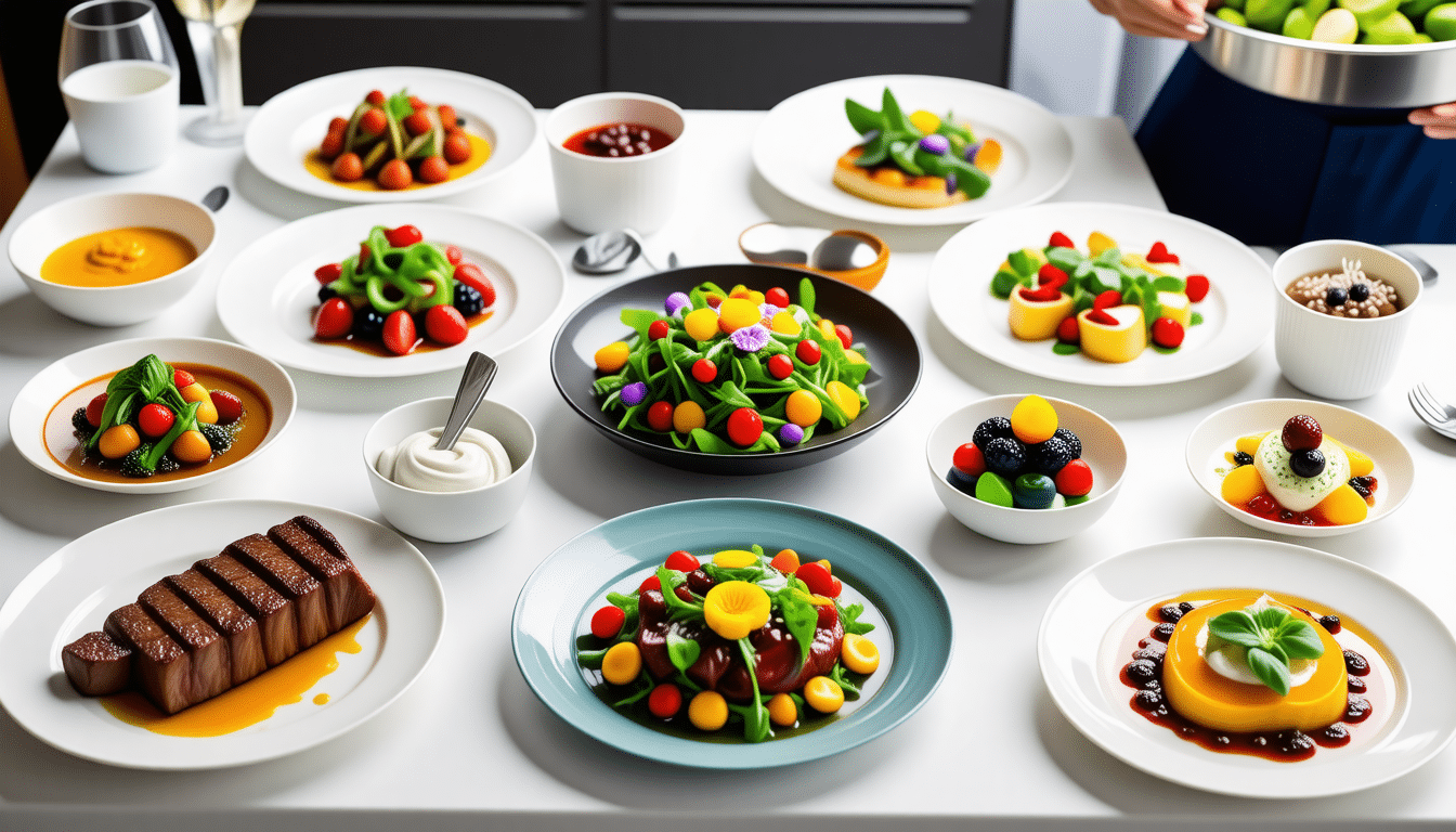 découvrez sardip, un service innovant de plats sur mesure qui s'adapte à votre adn. profitez d'une expérience culinaire unique, alliant santé et plaisir, pour nourrir votre corps en fonction de vos besoins spécifiques. faites le choix d'une alimentation personnalisée et savourez des recettes conçues juste pour vous.