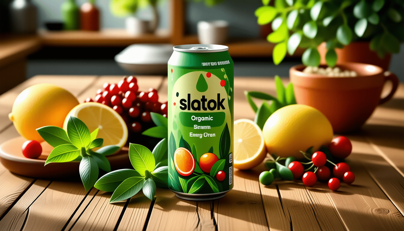 découvrez slatok, la boisson énergisante bio conçue pour s'adapter parfaitement aux besoins de votre corps. élaborée à partir d'ingrédients naturels, slatok vous offre un coup de boost sain et revitalisant pour accompagner vos journées actives.