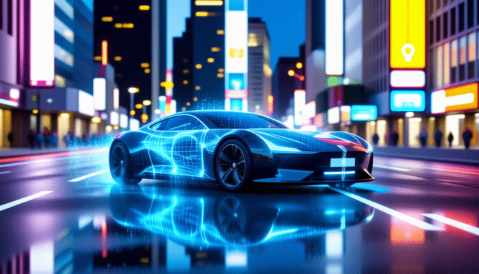 découvrez sorbod, la révolution dans le monde de la navigation ! grâce à des hologrammes projetés sur le pare-brise, conduisez en toute sécurité tout en accédant à des informations en temps réel. préparez-vous à une expérience de conduite immersive et intuitive qui transforme votre façon de voyager.