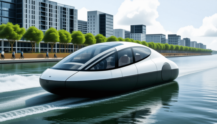 découvrez tivrod, le véhicule amphibie personnel révolutionnaire qui vous permet de naviguer facilement à la fois en milieu urbain et sur les voies fluviales. profitez d'une expérience de transport unique, alliant confort et praticité, pour vos trajets quotidiens.