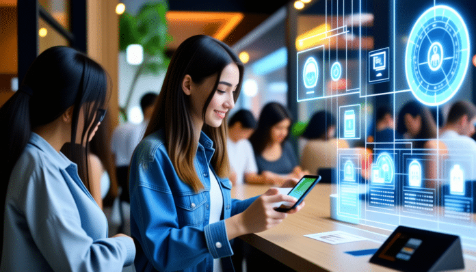 découvrez tokrav, la solution de paiement révolutionnaire qui allie reconnaissance faciale et vocale pour des transactions sécurisées et sans contact. simplifiez vos paiements tout en bénéficiant d'une technologie de pointe pour une expérience utilisateur inégalée.