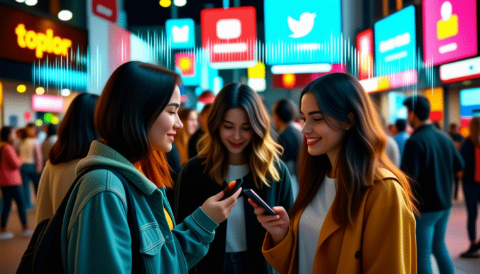 rejoignez topulor, le réseau social audio innovant où vos échanges prennent vie à travers des messages vocaux courts. partagez vos pensées, engagez des conversations authentiques et connectez-vous avec d'autres passionnés d'audio. faites entendre votre voix sur topulor !