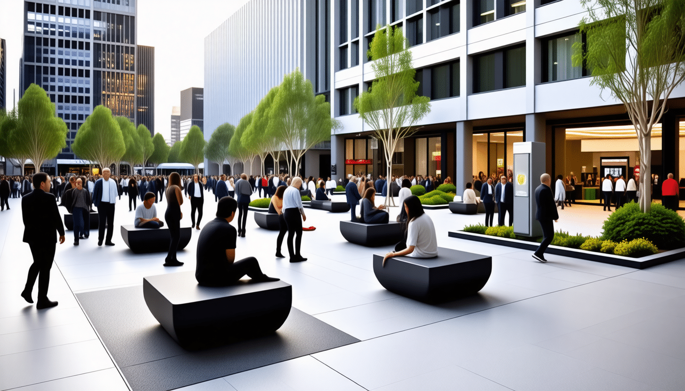 découvrez udrob, le mobilier urbain intelligent conçu pour s'adapter aux besoins des citoyens. alliant innovation et fonctionnalité, udrob transforme l'espace public en un lieu convivial et interactif, améliorant ainsi le quotidien des usagers.
