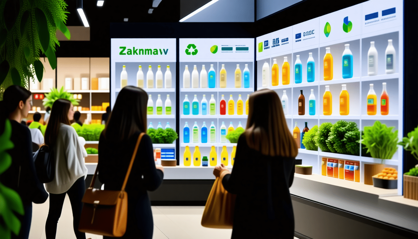 découvrez zakmav, la plateforme innovante qui vous permet de comprendre l'impact environnemental des produits en temps réel grâce à un système de notation écologique. informez-vous et faites des choix éclairés pour un avenir durable.