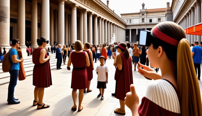 découvrez zambod, une expérience de tourisme immersif où la réalité augmentée vous plonge au cœur des époques historiques. revivez des moments marquants de l'histoire et laissez-vous transporter par des récits captivants, offrant une nouvelle façon d'explorer notre patrimoine.