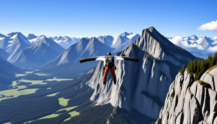 découvrez zibroz, le nouveau sport extrême qui fusionne le wingsuit et le parapente, propulsé par l'intelligence artificielle. plongez dans une expérience unique alliant sensations fortes et innovations technologiques, et rejoignez la révolution aérienne dès maintenant!
