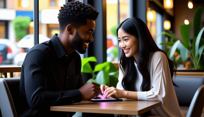 découvrez zinroz, la plateforme innovante qui utilise l'intelligence artificielle pour analyser la compatibilité émotionnelle et vous aider à trouver l'amour authentique. inscrivez-vous dès maintenant pour explorer des connexions plus profondes et significatives.
